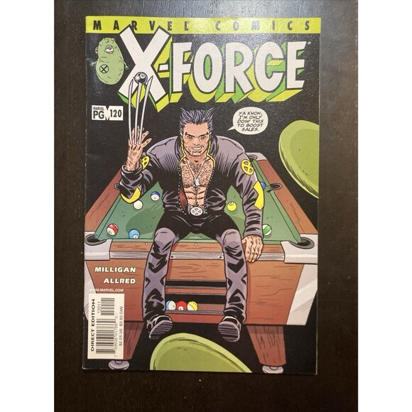 X-Force: No. 119 - 121 & No. 126. Marvel Comics, (2001 -02) - Picture 5 of 13